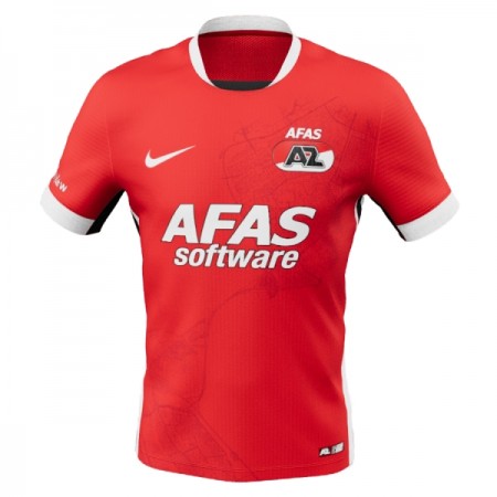 Jalkapallo Pelipaidat/Peliasut AZ Alkmaar Kotipelipaita 2025-26